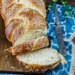 pin image 2 for challah bread recipe.