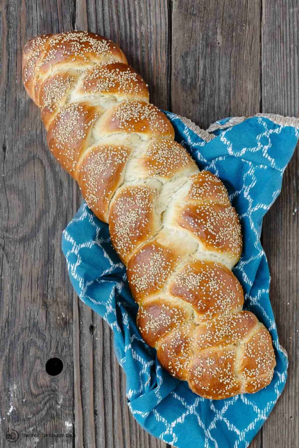 How to Make Challah Bread The Mediterranean Dish