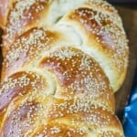 Pin image 1 for challah bread