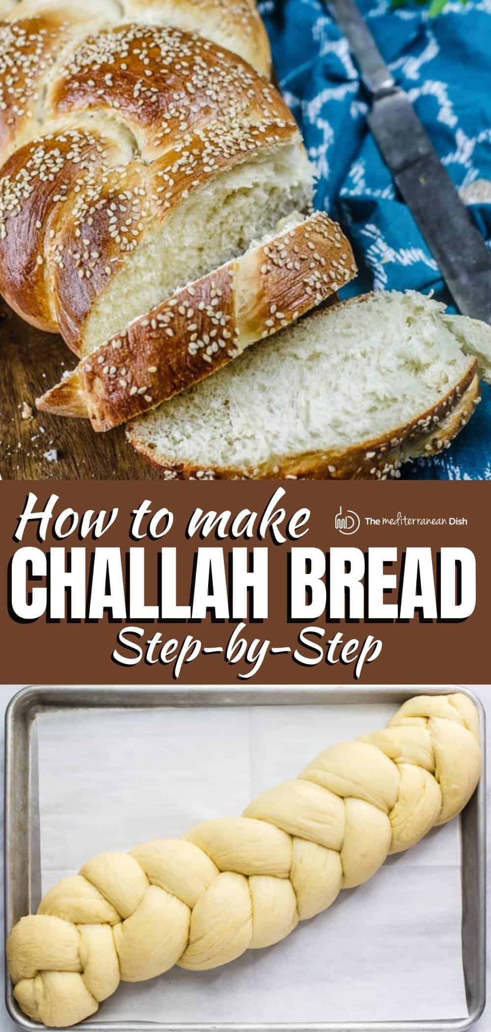 How to Make Challah Bread Easy Challah Recipe The Mediterranean Dish