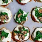 pin image 2 eggplant pizza