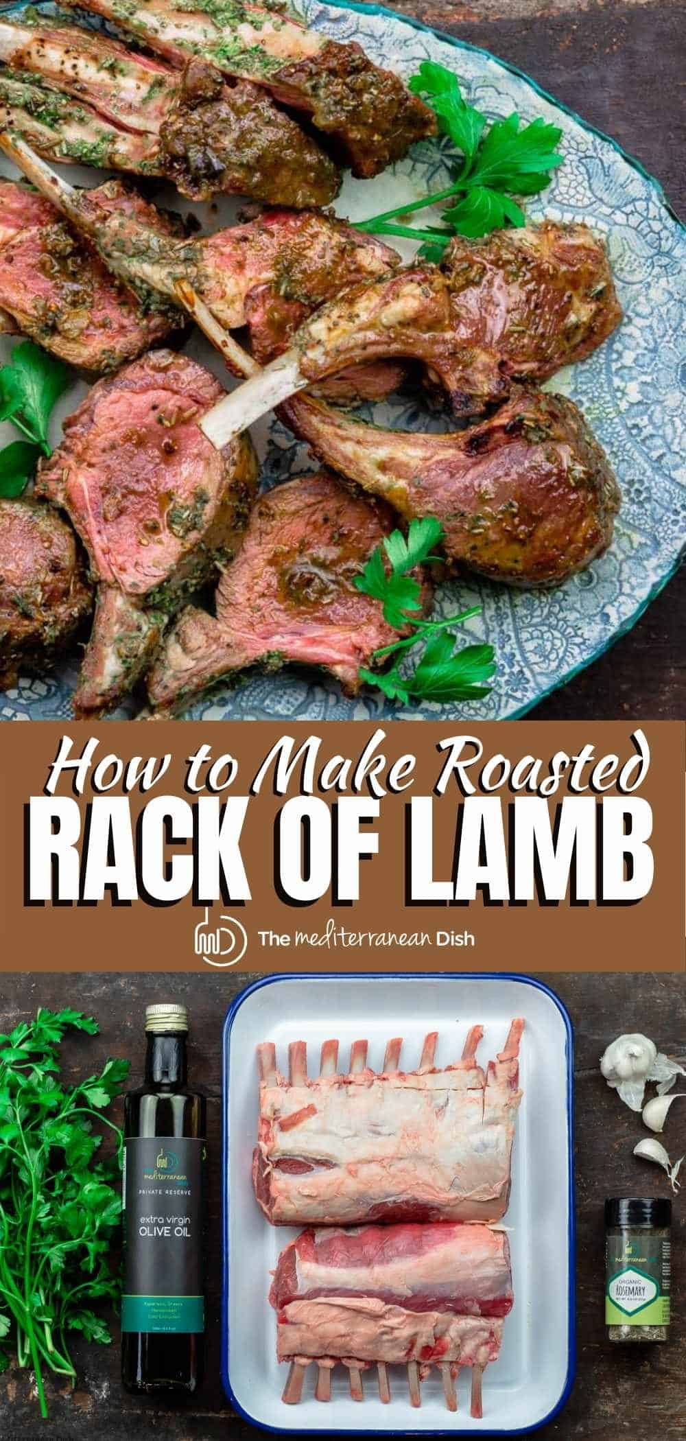 pin image 1 for how to cook rack of lamb