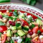 pin image 2 for black eyed pea salad