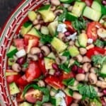 pin image 3 black eyed pea salad