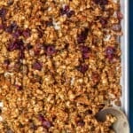 pin image 2 for homemade granola