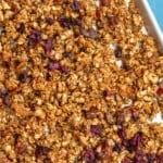 pin image 3 for homemade granola