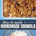 pin image 1 how to make granola