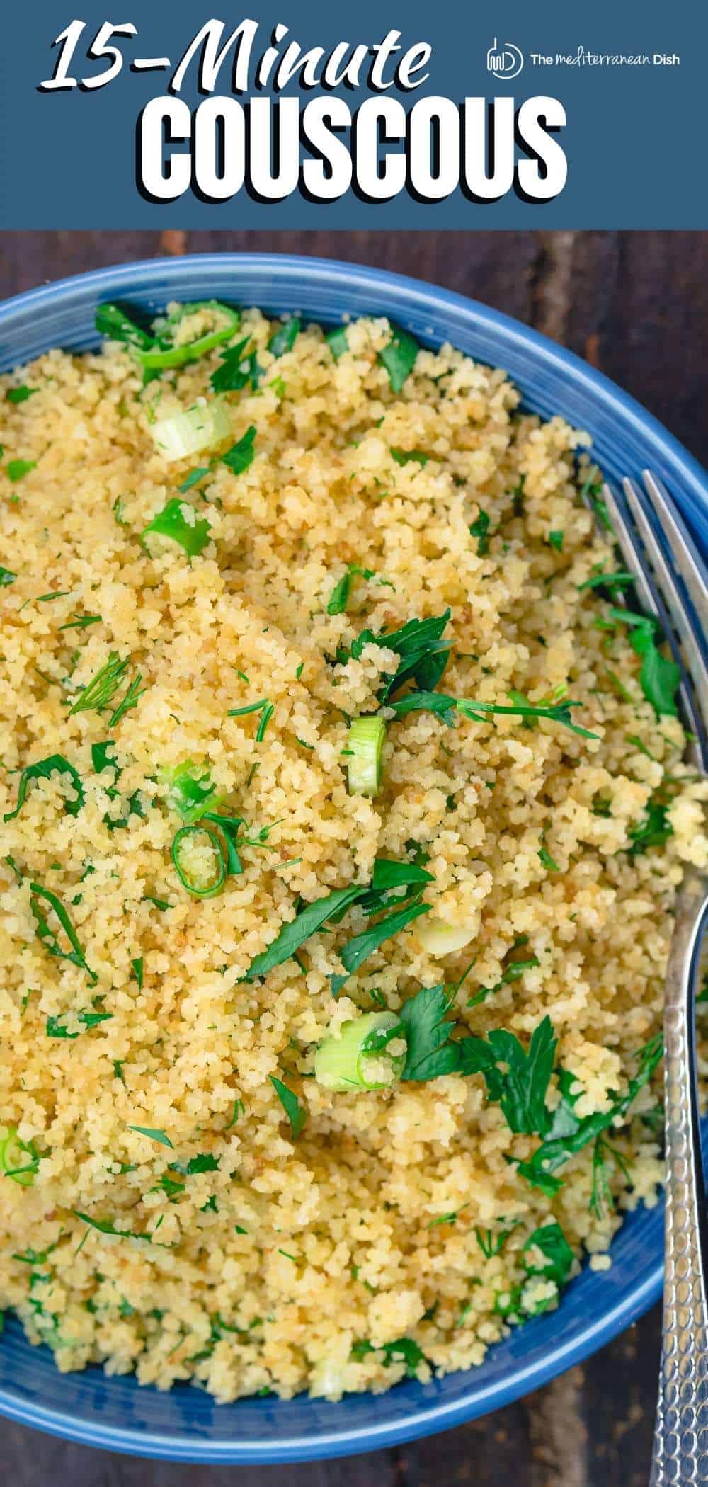 How to Cook Couscous Perfectly (Recipe & Tips) The Mediterranean Dish