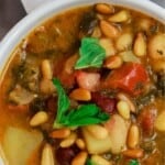 pin image 1 bean soup