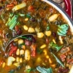 pin image 2 for Mediterranean bean soup