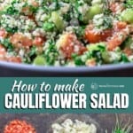 pin image 1 for cauliflower salad