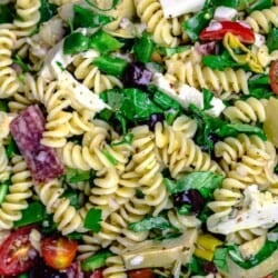 pasta salad with italian dressing