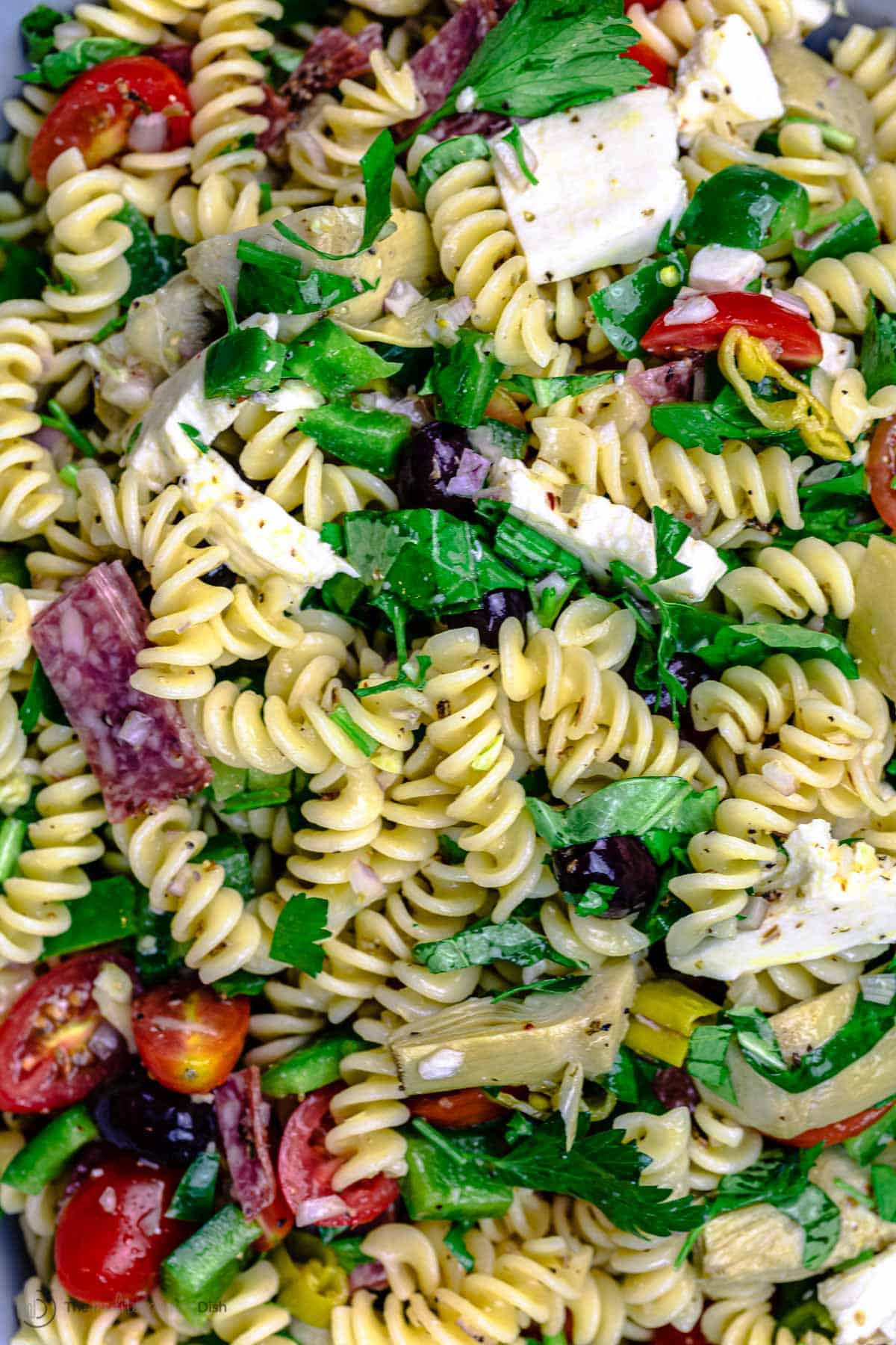 Pasta Salad - Italian Pasta Salad America S Test Kitchen : Healthier