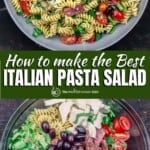 pin image 1 italian pasta salad