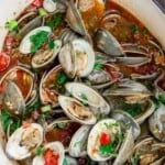 pin image 2 steamed clams