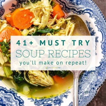 hero image soup recipes roundup