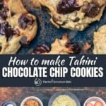 pin image 2 for how to make chocolate chip cookies