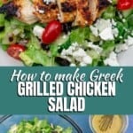 pin image 1 for how to make grilled chicken salad