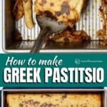 pin image 1 Greek pastitsio