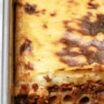 Pin image 2 pastitsio Greek lasagna