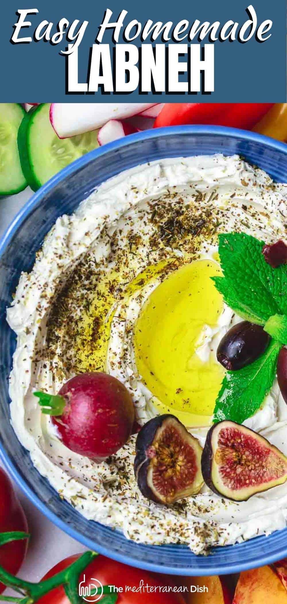 Homemade Labneh Recipe (Video How to Make Labneh) The Mediterranean Dish