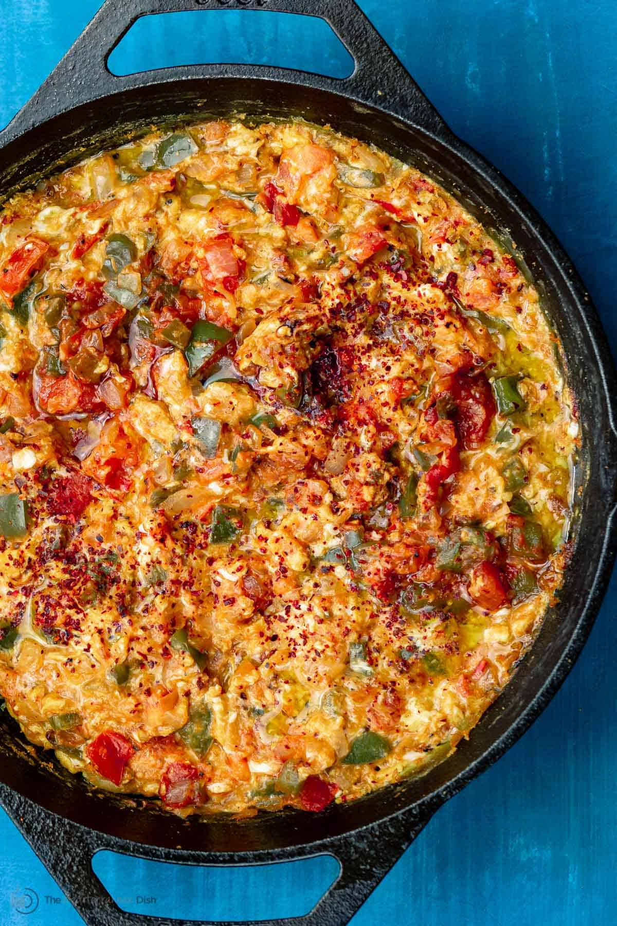 Perfect Menemen (Turkish Scrambled Eggs with Tomatoes) | The ...