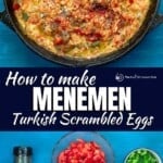 pin image 1 for mememen Turkish scrambled eggs with tomatoes