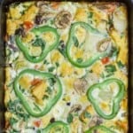 pin image 2 for easy egg casserole