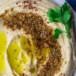 pin image 2 white bean hummus