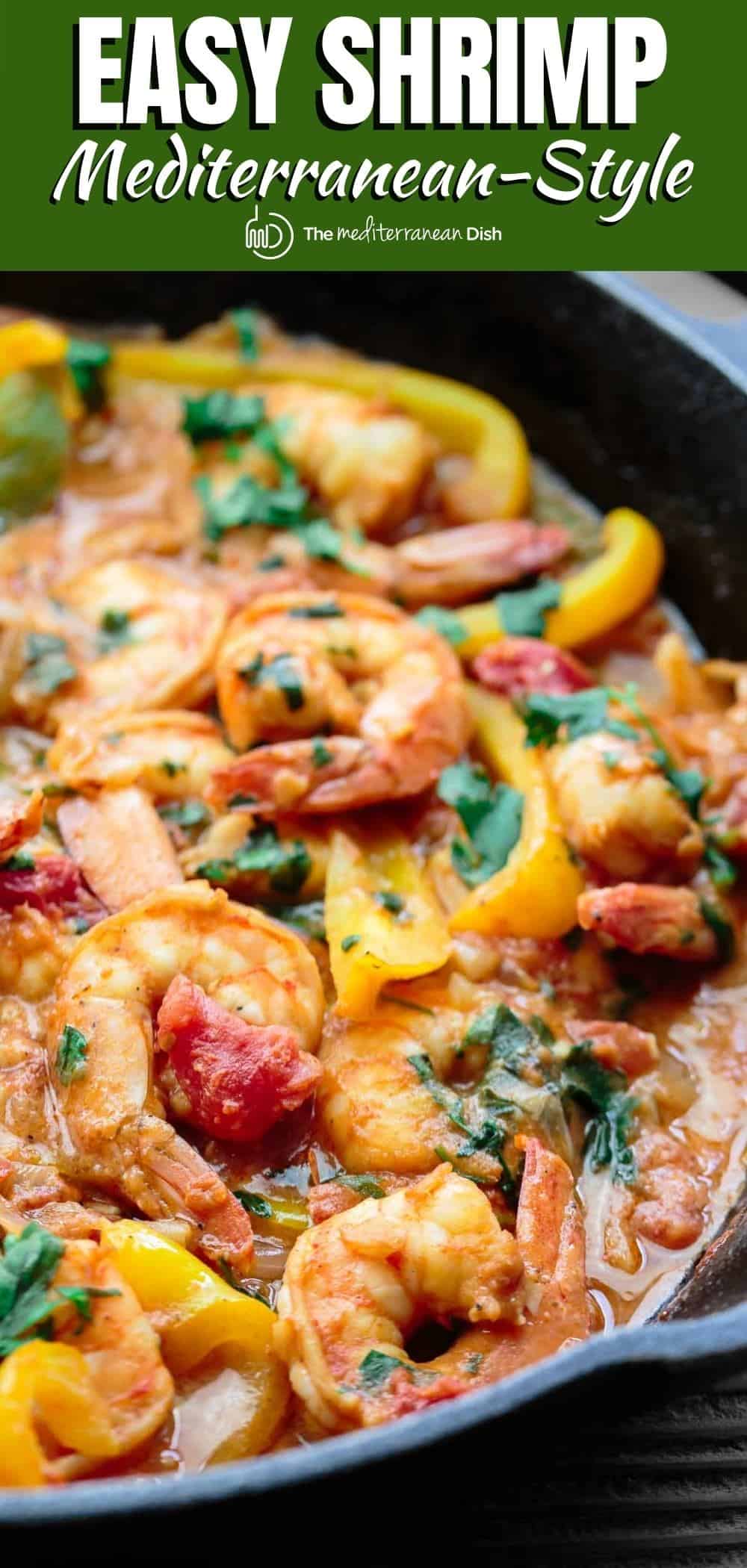 Mediterranean-Style Garlic Shrimp Recipe | The Mediterranean Dish