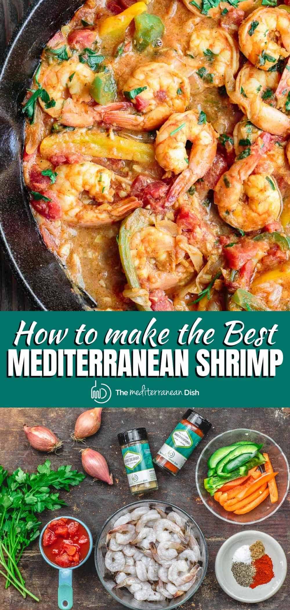 Mediterranean-Style Garlic Shrimp Recipe | The Mediterranean Dish