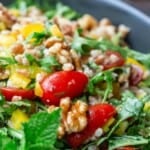 pinnable image 3 farro salad