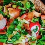 pin image 2 fattoush salad