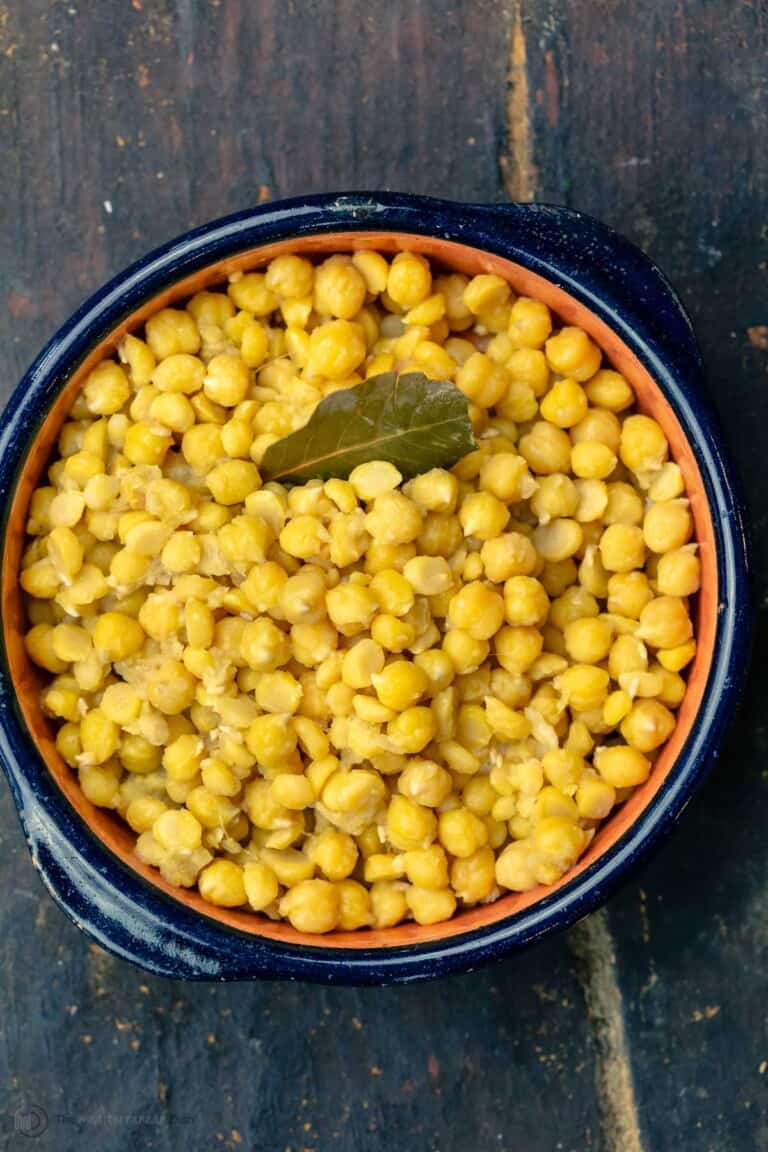 How to Cook Chickpeas 3 Ways (Ultimate Guide) The Mediterranean Dish