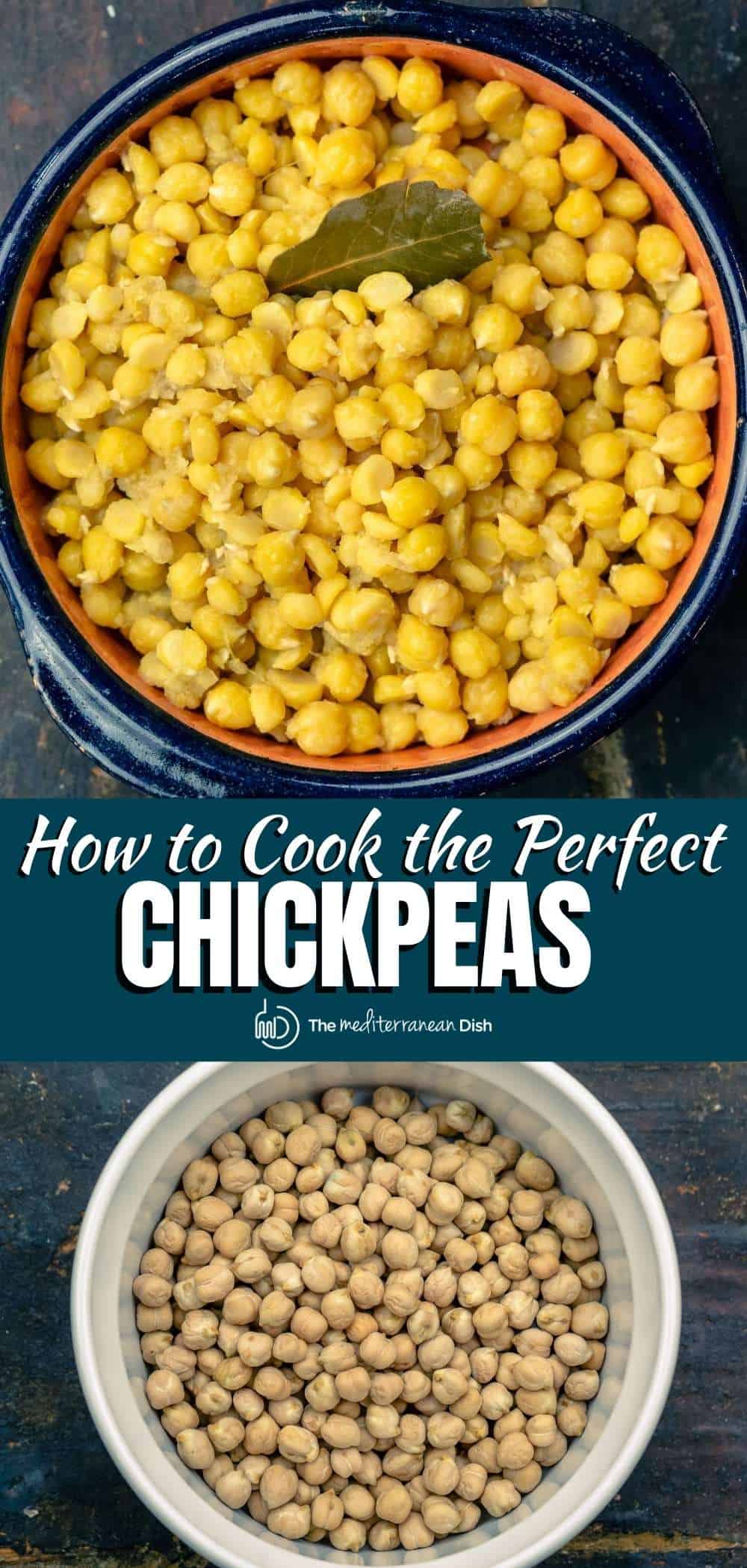 How to Cook Chickpeas 3 Ways (Ultimate Guide) The Mediterranean Dish