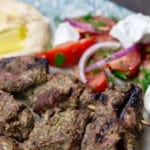 pin image 3 lamb kebab recipe