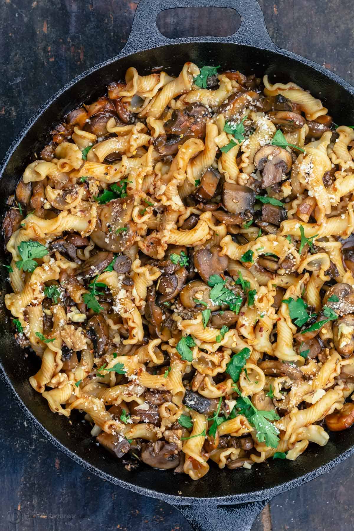 mushroom pasta recipe