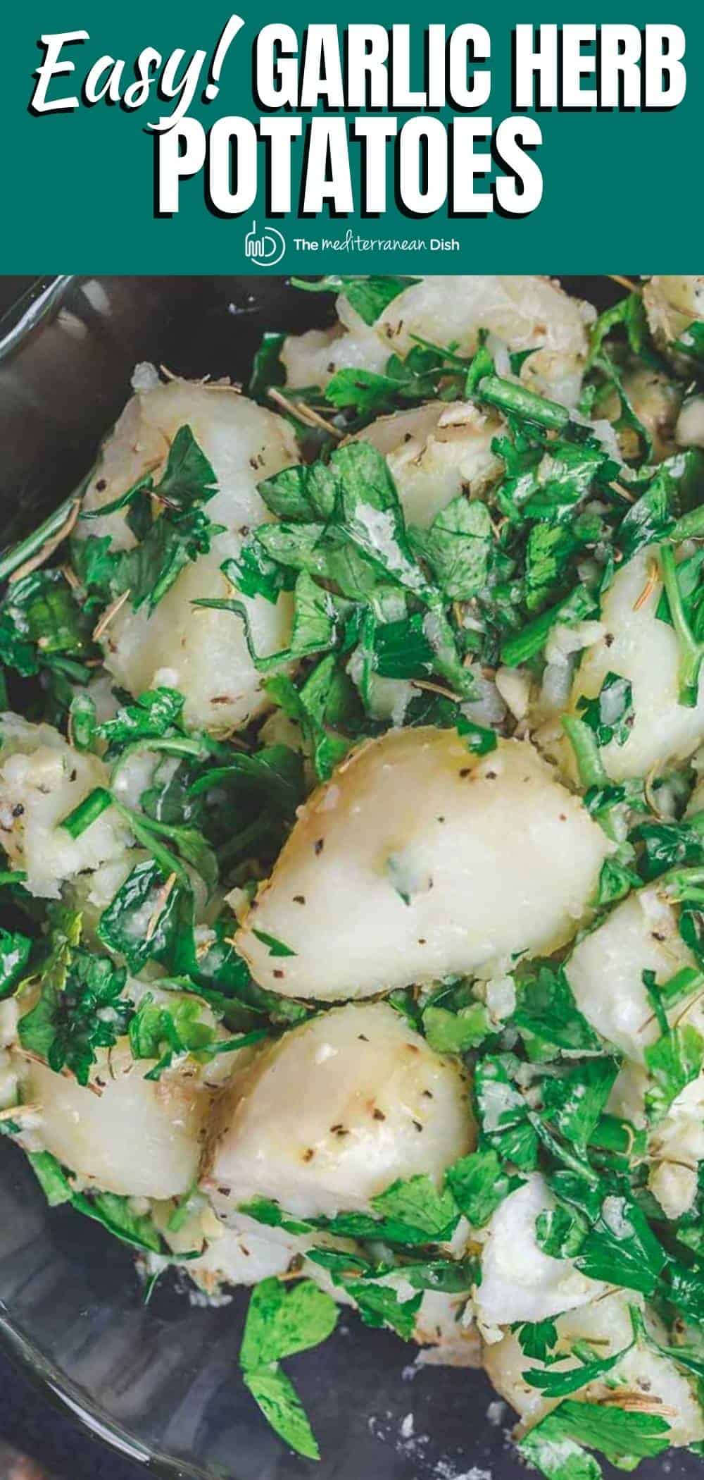 Boiled Potatoes with Fresh Herbs How to Boil Potatoes The