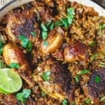 pin image 3 arroz con pollo