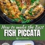 pinable image 1 how to make fish piccata