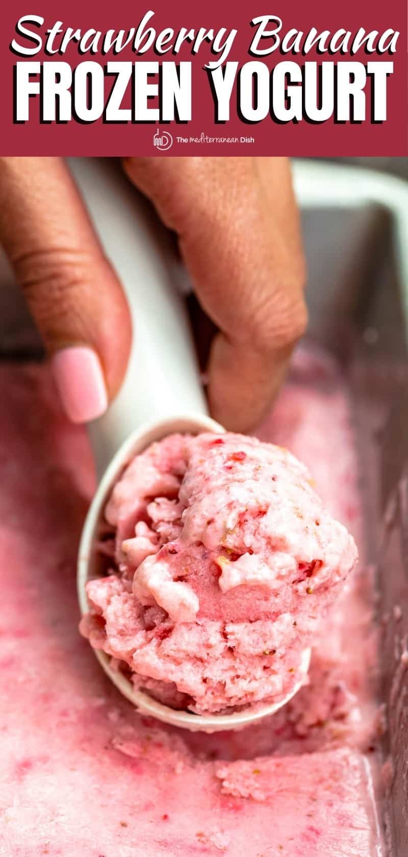 How to Make Frozen Yogurt (Easy Recipe & Tips) The Mediterranean Dish
