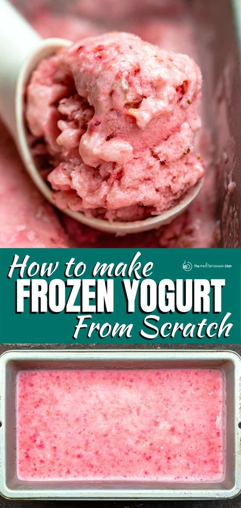 How to Make Frozen Yogurt (Easy Recipe & Tips) The Mediterranean