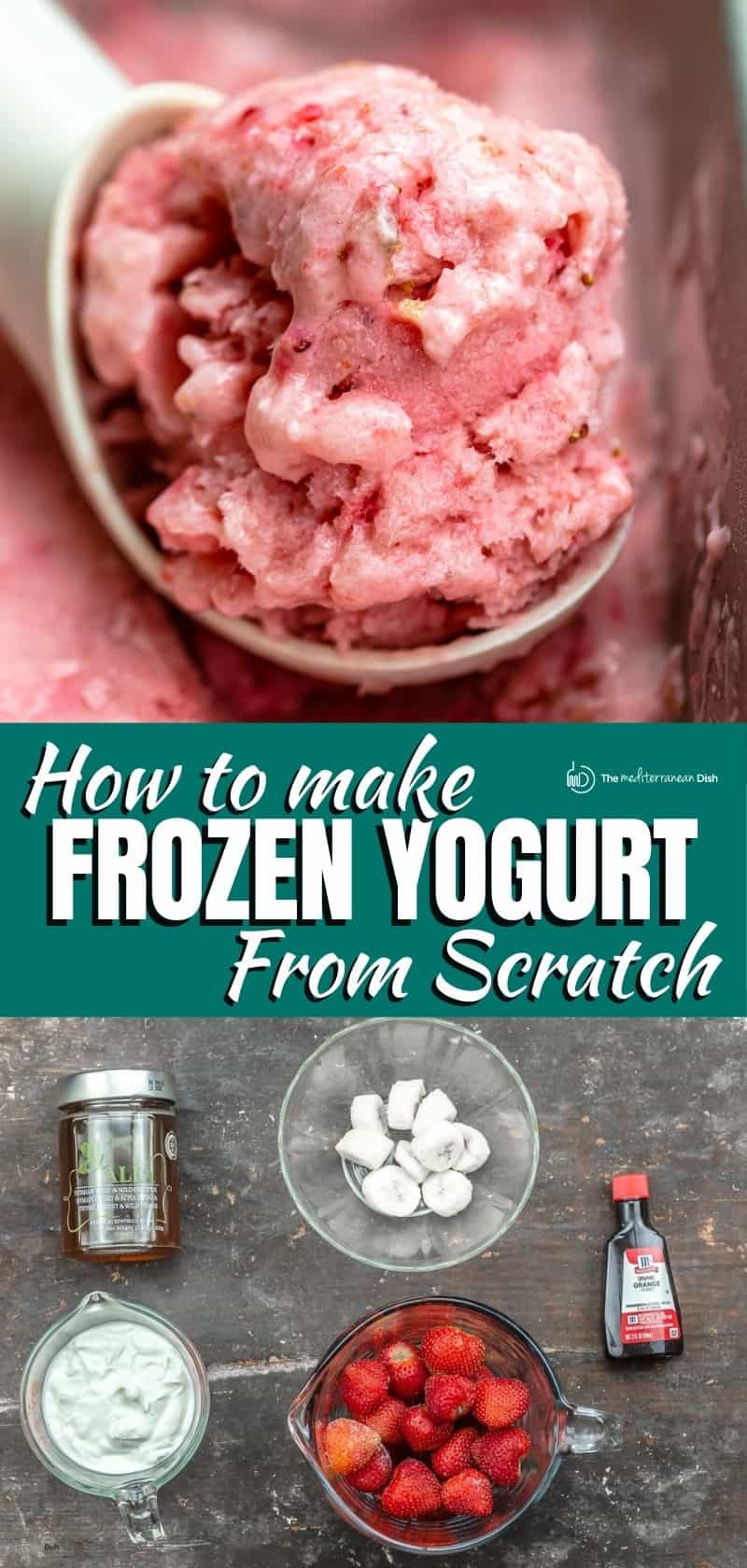 How to Make Frozen Yogurt (Easy Recipe & Tips) The Mediterranean