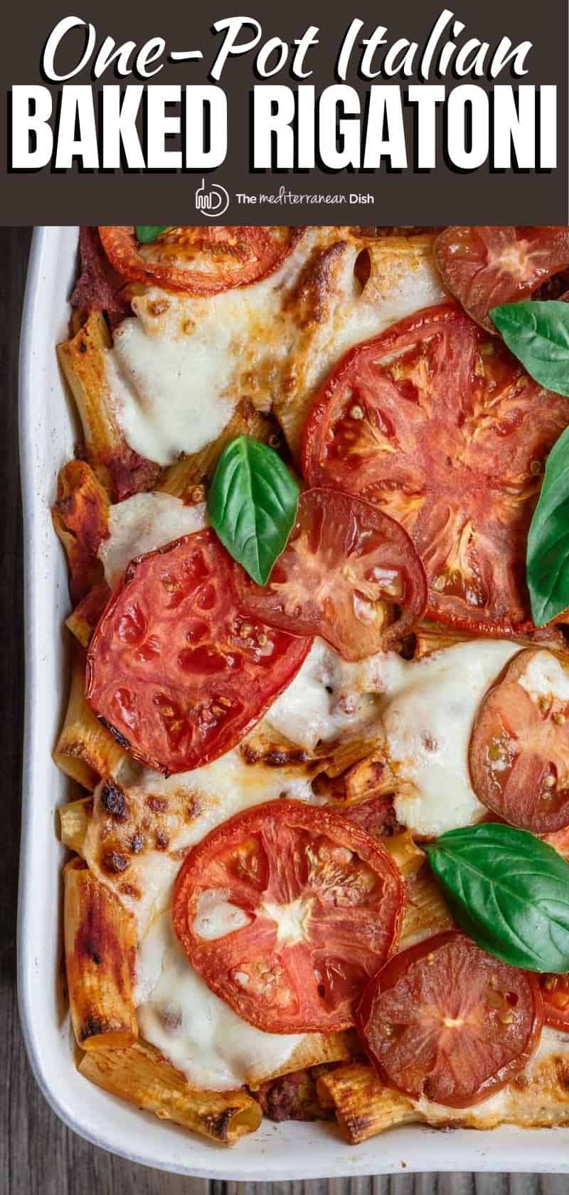 Rigatoni au four avec bœuf et légumes Il Quadrifoglio Restaurant italien Paris