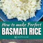 How to Cook Basmati Rice Recipe (Two Ways) l The Mediterranean Dish