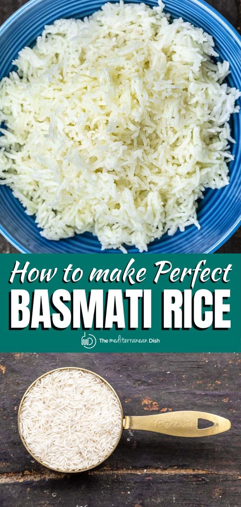 How to Cook Basmati Rice Recipe (Two Ways) l The Mediterranean Dish