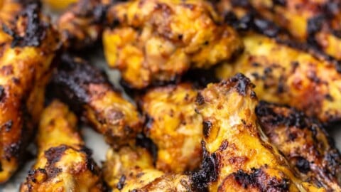 Grilled Cajun Chicken Wings Recipe