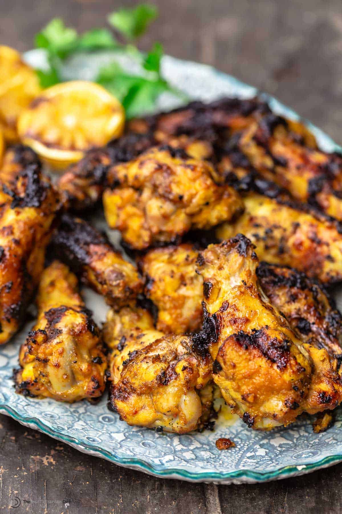 Grilled Chicken Wings Recipe