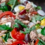 pinable image 2 for nicoise salad recipe
