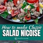 pinable image 1 for traditional Nicoise salad